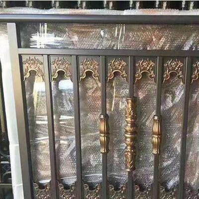 青岛与济南铝艺护栏工厂 金属制品中的艺术与实用交融